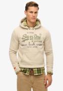 Superdry Hoodie SD-VL HERITAGE RELAXED HOOD