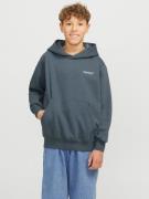 Jack & Jones Junior Hoodie JORISLINGTON BACK SWEAT HOOD SN JNR