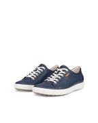Ecco Sneakers SOFT 7 W met label, vrijetijdsschoen, lage schoen, veter...