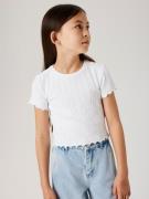 Name It T-shirt NKFNORALINA SS CROP TOP NOOS