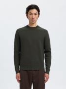 SELECTED HOMME Trui met ronde hals SLHDANE LS KNIT STRUCTURE CREW NECK...