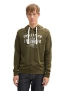 Tom Tailor Hoodie met logoprint