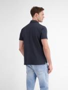 Lerros Poloshirt LERROS heren poloshirt met ritskraag