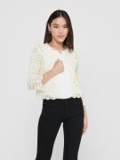 JDY Vest JDYSUN 3/4 CROPPED CARDIGAN KNT NOOS