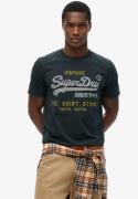 Superdry Shirt met ronde hals VL HERITAGE RELAXED TEE