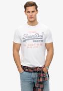 Superdry Shirt met ronde hals VL HERITAGE RELAXED TEE