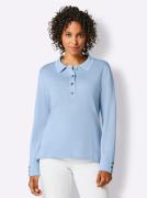CREATION L PREMIUM Trui met polokraag Katoenen trui