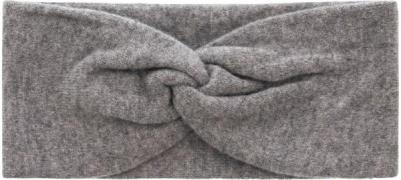 Zwillingsherz Hoofdband Knoop voor, kasjmier, fijn breiwerk