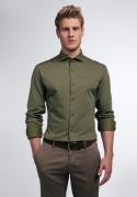 Eterna Overhemd met lange mouwen Slim fit