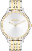 Calvin Klein Kwartshorloge CK TIMELESS Polshorloge, dameshorloge, glas...