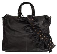 Samantha Look Schoudertas echt leer, made in italy