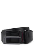 HUGO Leren riem Garney Sz35