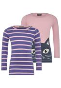 KIDSWORLD Shirt met lange mouwen Voor kleine meisjes Lange mouwen, cas...