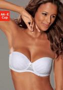 Lascana Push-up-bh Chelina met afneembare, normale en transparante ban...