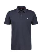 Lerros Poloshirt LERROS poloshirt in grote maten, tonal gestreept