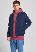 Jack & Jones Blouson JJERUSH met zakken met ritssluiting, eenvoudig de...