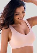 Nuance Bralette-bh SEAMLESS, zonder beugels, met geïntegreerd push-up ...