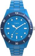 Timex Kwartshorloge LEGACY 42 mm Armbandhorloge, herenhorloge, kunstst...