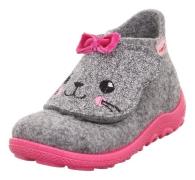 Superfit Pantoffels HAPPY OCTI WMS: middel Babyschoen met klittenbands...