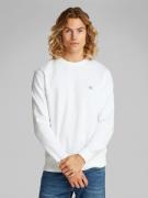 Calvin Klein Sweatshirt WOVEN LABEL CREW NECK