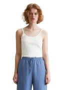 Marc O'Polo DENIM Top met spaghettibandjes Ribstructuur, spaghettiband...