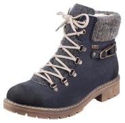 Rieker Winterlaarsjes winterlaarzen, veterschoenen met gebreide rand e...