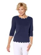 Classic Trui met 3/4 mouwen Trui