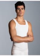 Trigema Hemd TRIGEMA fijnrib onderhemd in dubbelpack (2 stuks)