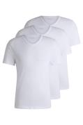 BOSS Shirt met V-hals T-shirt VN 3P Co (set)