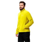 Jack Wolfskin Fleecejack TAUNUS FZ M lichte, rekbare, ademende midlaye...