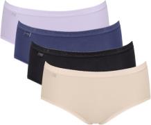Sloggi Midislip Basic + perfecte pasvorm (4 stuks, Set van 4)