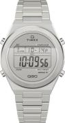 Timex Digitale klok CONTINENTAL Q80 Quartzhorloge, horloge, herrenuur,...
