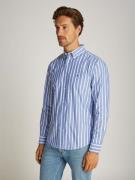 Tommy Hilfiger Businessoverhemd FLEX POPLIN NAUTICAL STP SHIRT