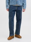 Jack & Jones Relax fit jeans JJIEDDIE met hoge taille en losse pasvorm