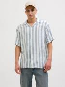 Jack & Jones Overhemd met korte mouwen JJEENZO STRIPE RESORT SHIRT SS ...