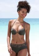 Lascana Push-upbikinitop Adelin met gedessineerde inzetten