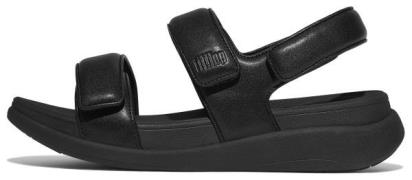 Fitflop Sandalen F-MODE GO , wig sandaal, klittenbandschoen, zomerscho...