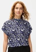 Lascana Blouse met korte mouwen met all-over print, damesblouse, sport...