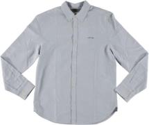 MUSTANG Overhemd met lange mouwen Edinburg met logo-opschrift