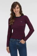 Levi's® Gebreide trui RIB SWEATER met batwing-logo