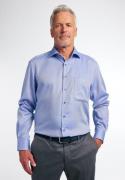 Eterna Overhemd met lange mouwen Comfort fit NON IRON (strijkvrij)