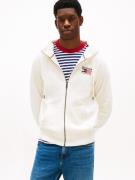 Tommy Hilfiger Capuchonsweatvest AMERICANA ZIP THROUGH HOODY