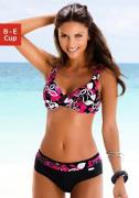 Lascana Beugelbikini met mooi bloemdessin