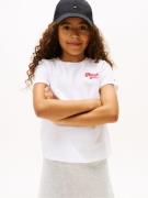 Tommy Hilfiger T-shirt TOMMY GRAPHIC FLOCK TEE S/S