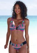 Buffalo Triangelbikini met kleurrijk ontwerp