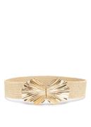 Lascana Taille riem Stretch riem met decoratieve sluiting & bamboe-loo...