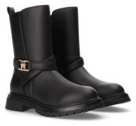Tommy Hilfiger Bikerboots Chelsea boots, laarzen, winterlaarzen met go...