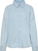 Calvin Klein Overhemdblouse RLXD LNN DNM SHRT AR