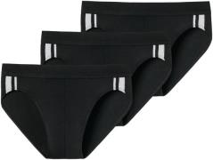 Schiesser Rio-slip 95/5 met zachte, tonale tailleband (3 stuks)
