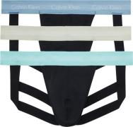 Calvin Klein String JOCK STRAP 3PK met elastische logo-band (3 stuks)